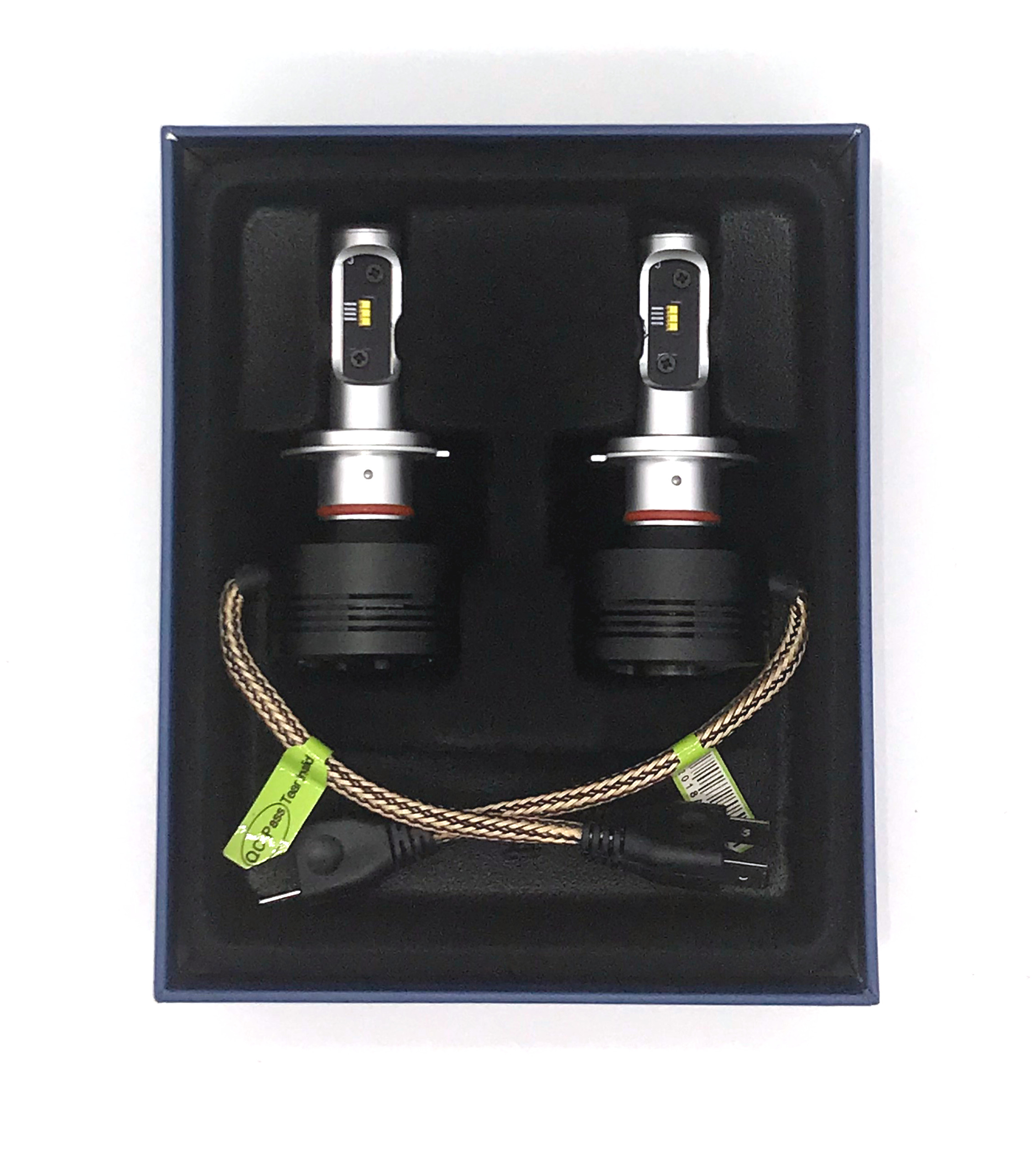 Φώτα Αυτοκινήτου Led Phonocar για Λάμπες H4 6K Κωδ. 07.504