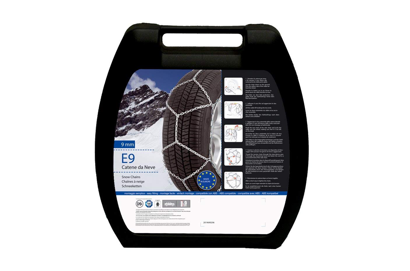 Χιονοαλυσίδες Konig Catene da Neve E9 No 100 (9mm)