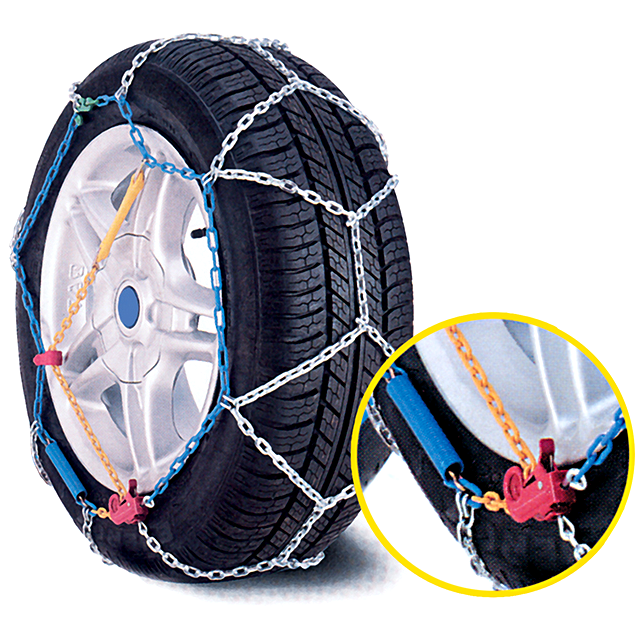 Αλυσίδες Χιονιού Husky No 255 16mm 4x4/SUV Τεμάχια Δύο Αλυσίδες Χιονιού Husky No 255 16mm 4x4/SUV Τεμάχια Δύο