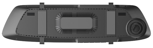 Καθρέπτης Αυτοκινήτου με Κάμερα Οπισθοπορείας και Καταγραφικό DVR Phonocar Model: VM 498 (1080p) Καθρέπτης Αυτοκινήτου με Κάμερα Οπισθοπορείας και Καταγραφικό DVR Phonocar Model: VM 498 (1080p)