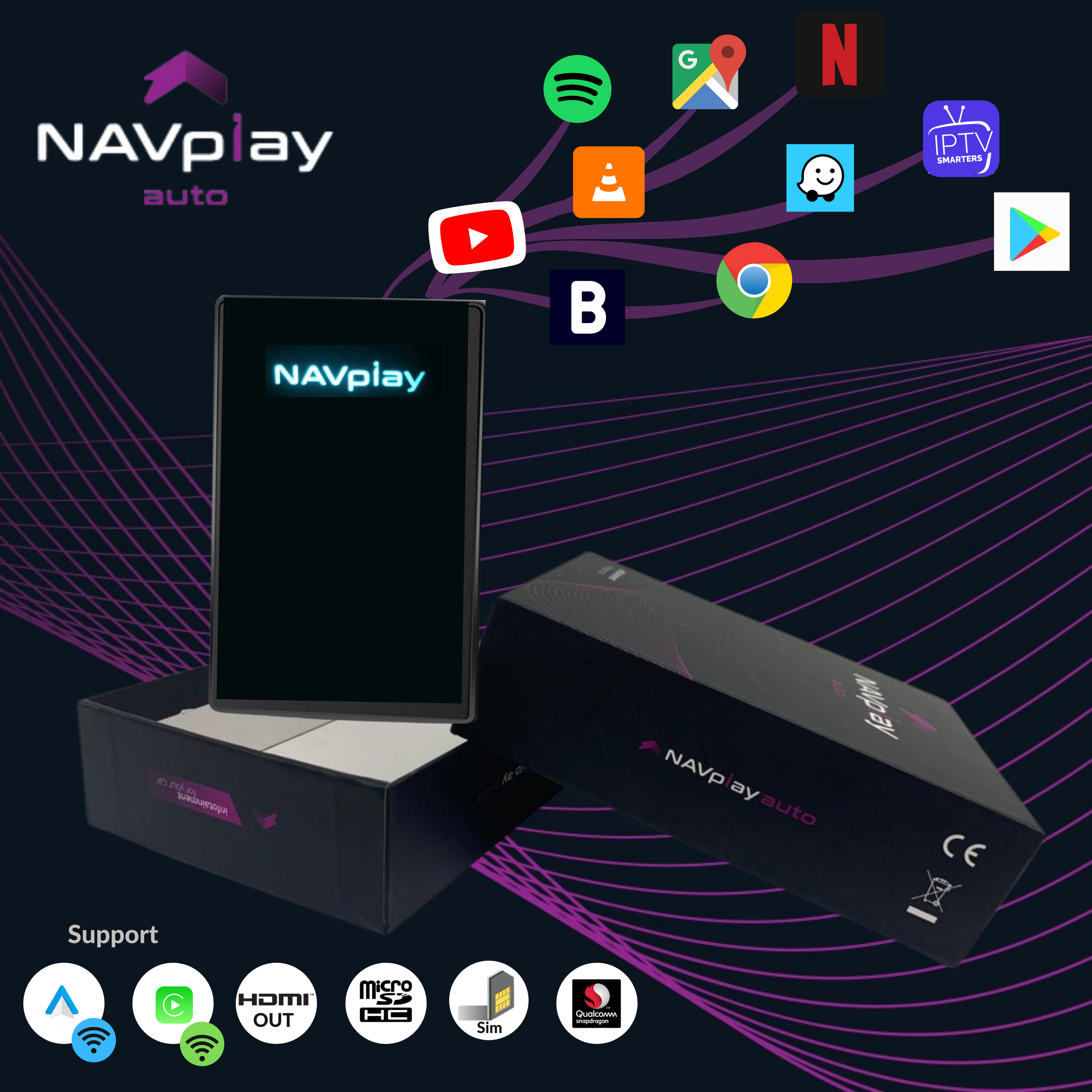 Navinc NAVplay Auto Εργοστασιακή Αναβάθμιση με NAVplay Navinc NAVplay Auto Εργοστασιακή Αναβάθμιση με NAVplay