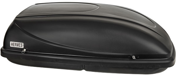 Μπαγκαζιέρα Οροφής Αυτοκινήτου Hermes 360 lt Altage1 Sped Χρώμα Μαύρο Μάτ Carbon