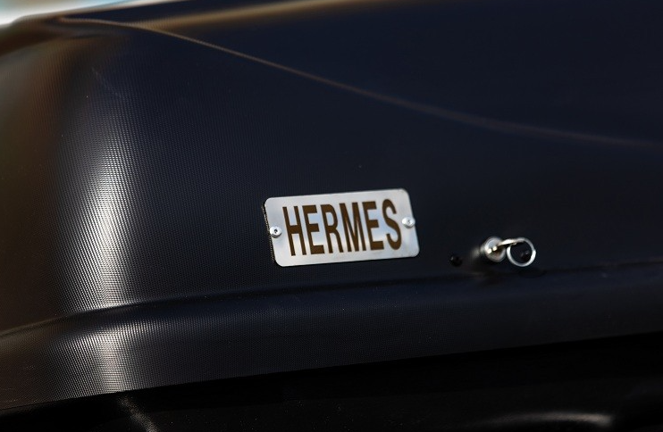Μπαγκαζιέρα Οροφής Αυτοκινήτου Hermes 360 lt Altage1 Sped Χρώμα Μαύρο Μάτ Carbon