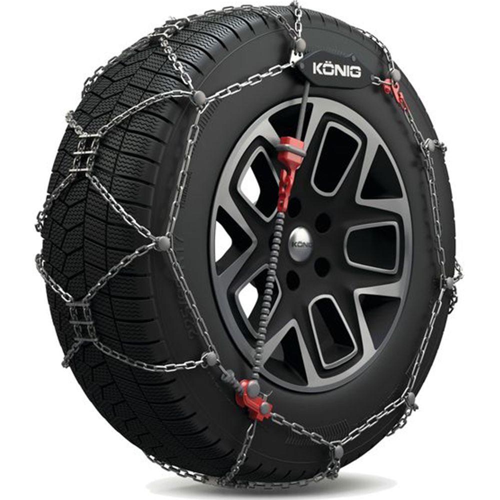 Χιονοαλυσίδες Konig XG Cross No 251 (9mm) Τεμάχια Δύο
