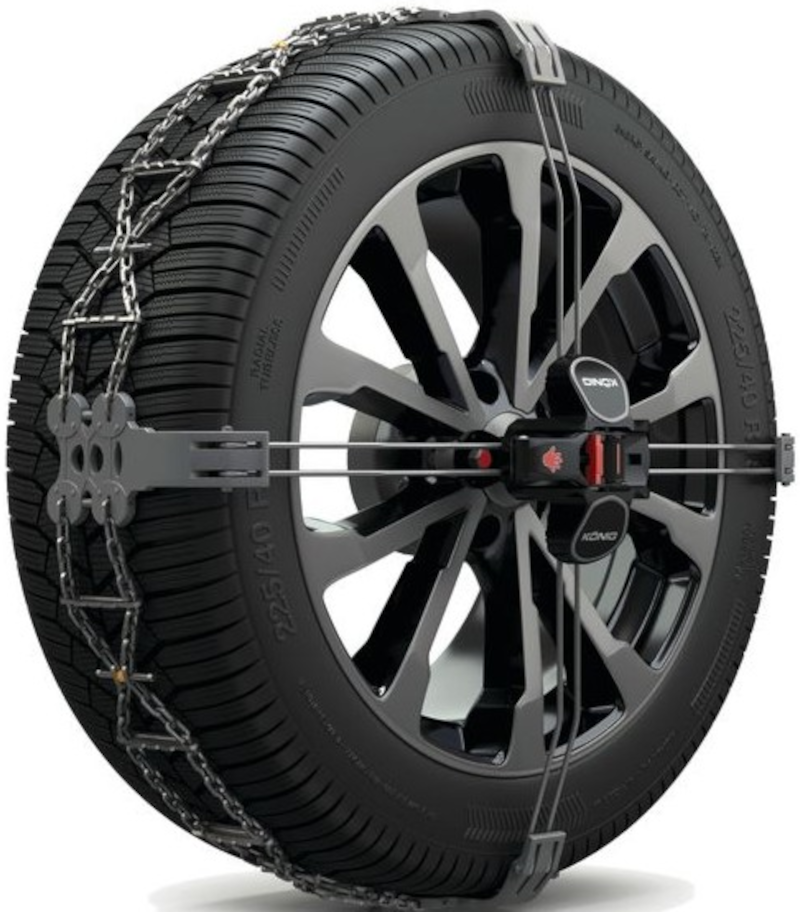 Χιονοαλυσίδες Konig K-SUMMIT VAN No K84 Τεμάχια Δύο