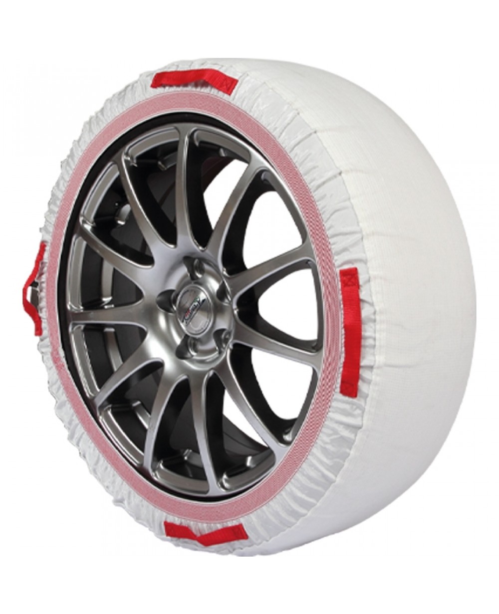 Prime Sock 53 ( Polaire ) Αντιολισθητικές Χιονοκουβέρτες για Επιβατικό Αυτοκίνητο 2τμχ Prime Sock 53 ( Polaire ) Αντιολισθητικές Χιονοκουβέρτες για Επιβατικό Αυτοκίνητο 2τμχ