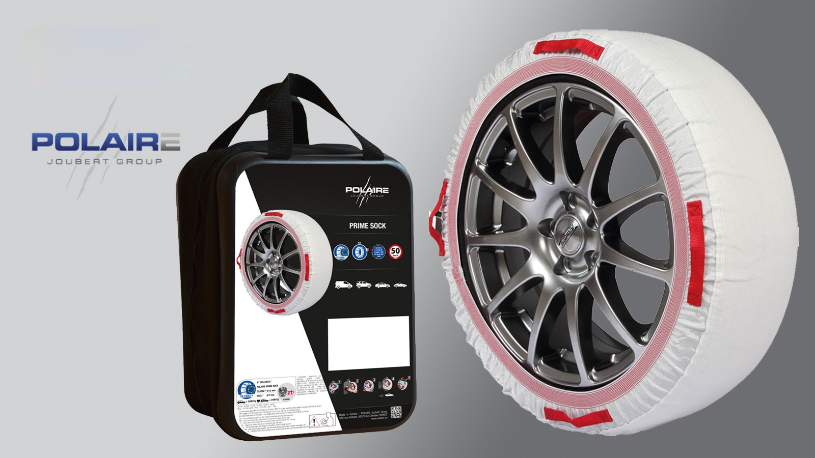 Prime Sock 83 ( Polaire ) Αντιολισθητικές Χιονοκουβέρτες για Επιβατικό Αυτοκίνητο 2τμχ Prime Sock 83 ( Polaire ) Αντιολισθητικές Χιονοκουβέρτες για Επιβατικό Αυτοκίνητο 2τμχ