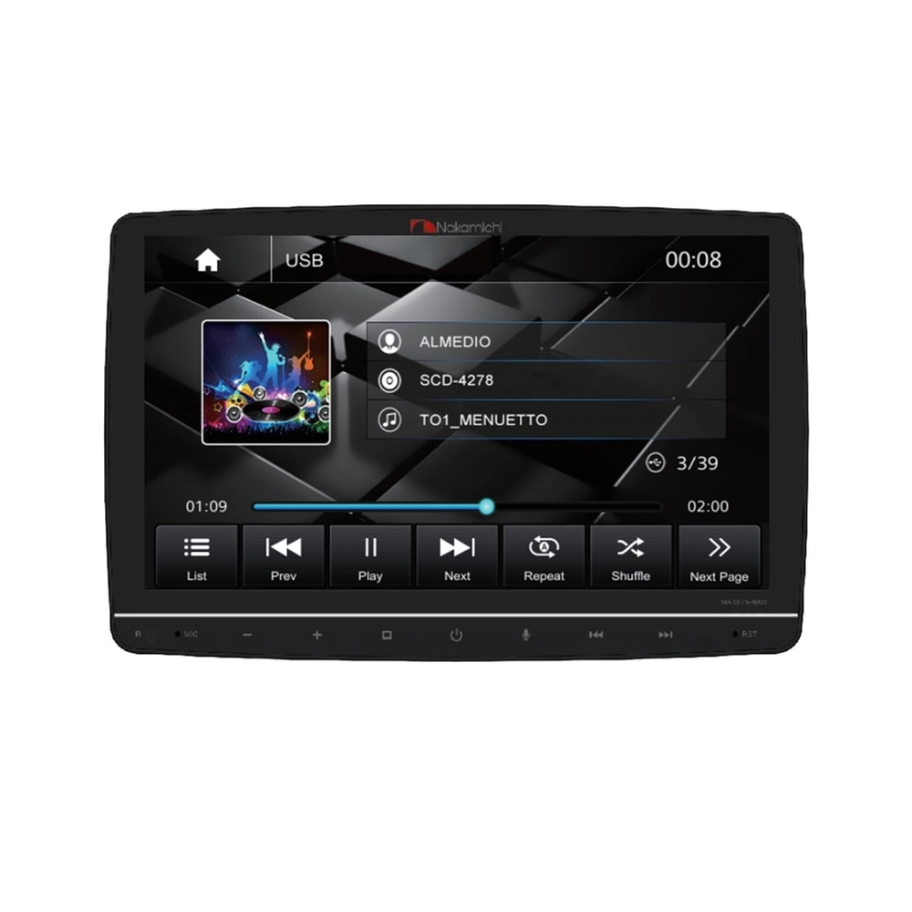 NAKAMICHI NA3625-WUX 1 Din Universal οθόνη 10″ Tablet NAKAMICHI NA3625-WUX 1 Din Universal οθόνη 10″ Tablet