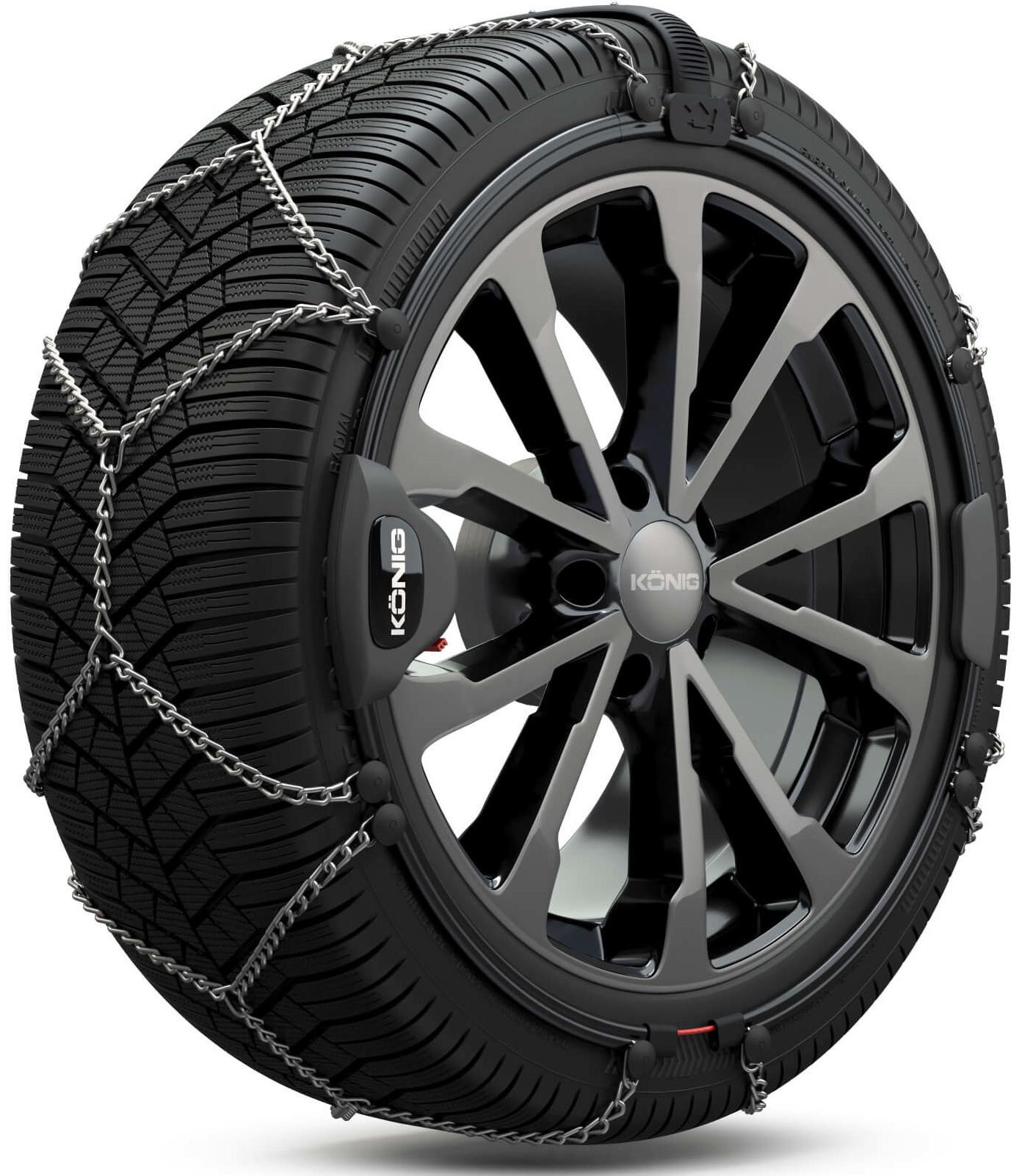 Χιονοαλυσίδες Konig Reflex Edge (7mm) Τεμάχια Δύο