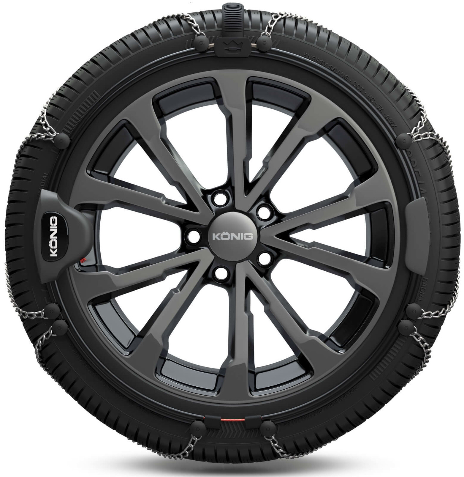 Χιονοαλυσίδες Konig Reflex Edge (7mm) Τεμάχια Δύο