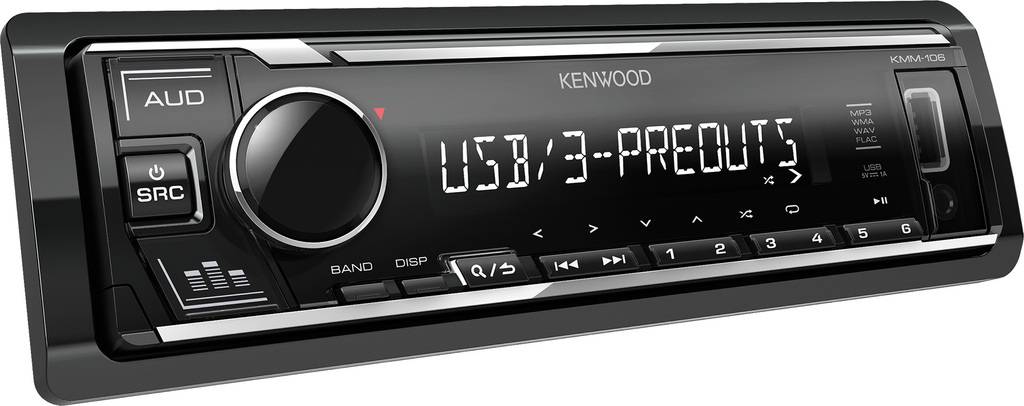 Kenwood KMM-106 Digital Media Receiver Kenwood KMM-106 Digital Media Receiver