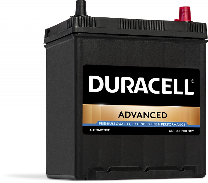 Μπαταρία Αυτοκινήτου Duracell Advanced DA40B κλειστού τύπου 4OAh (Atos) Μπαταρία Αυτοκινήτου Duracell Advanced DA40B κλειστού τύπου 4OAh (Atos)