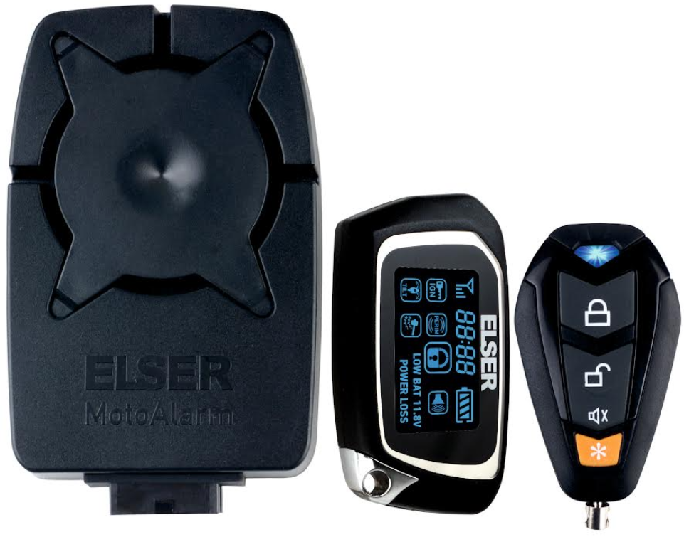 Συναγερμός μηχανής ELSER 800V1 Συναγερμός μηχανής ELSER 800V1