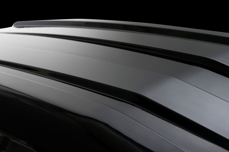 Μπαγκαζιέρα Οροφής Αυτοκινήτου Modula Evo 400 lt Χρώμα Μαύρο - Διπλό Άνοιγμα Μπαγκαζιέρα Οροφής Αυτοκινήτου Modula Evo 400 lt Χρώμα Μαύρο - Διπλό Άνοιγμα