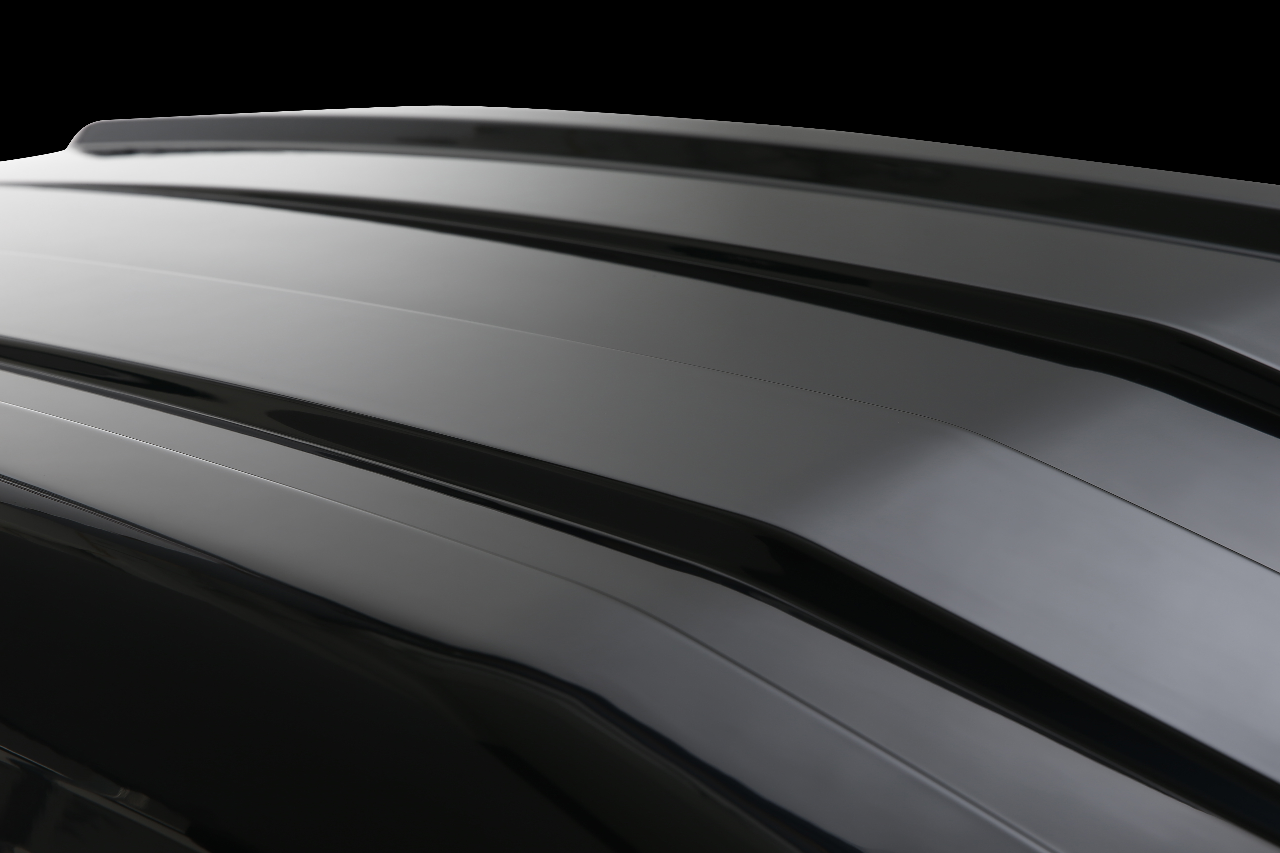 Μπαγκαζιέρα Οροφής Αυτοκινήτου Modula Evo 550 lt Χρώμα Μαύρο