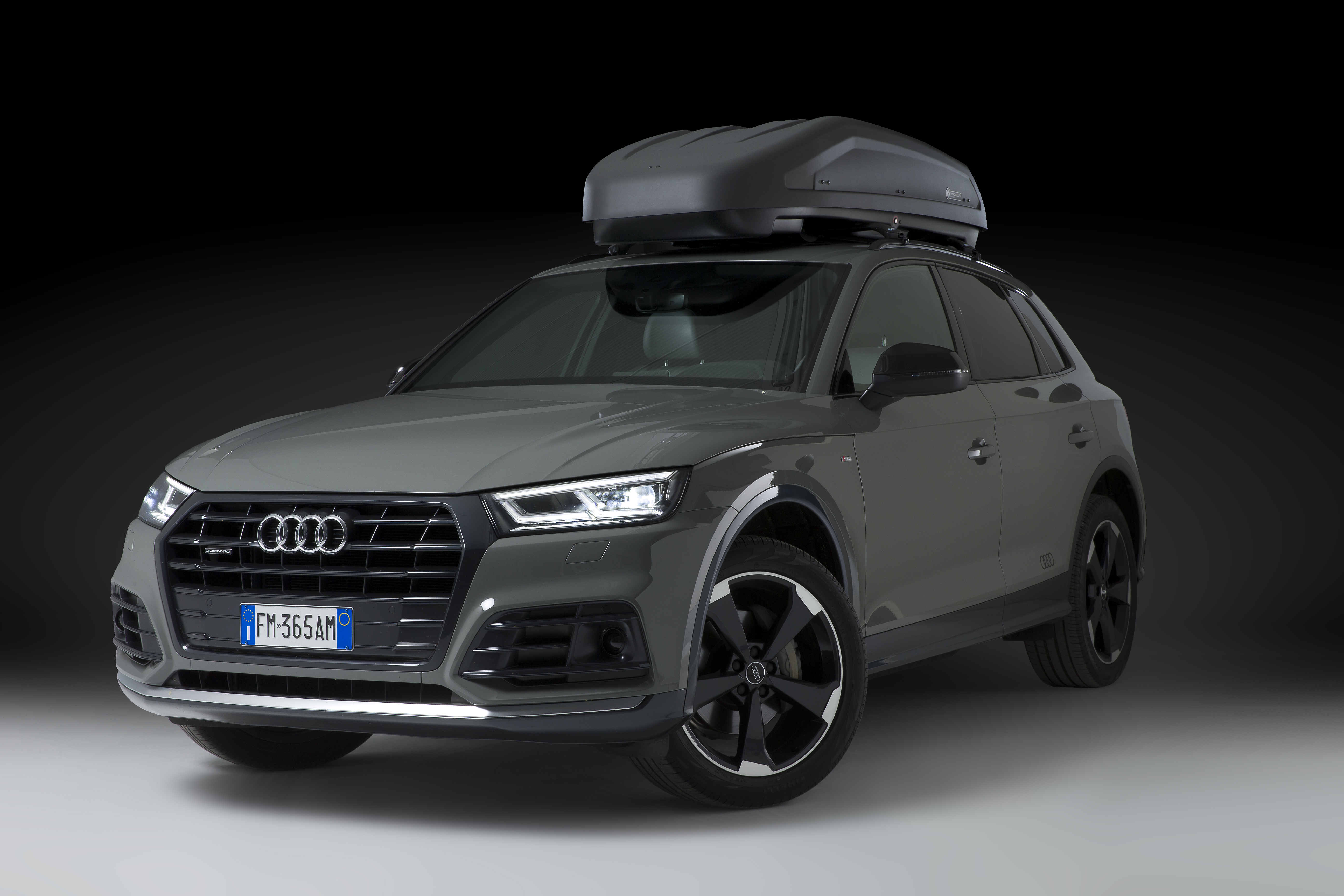 Μπαγκαζιέρα Οροφής Αυτοκινήτου Modula Evo 550 lt Χρώμα Ανθρακί