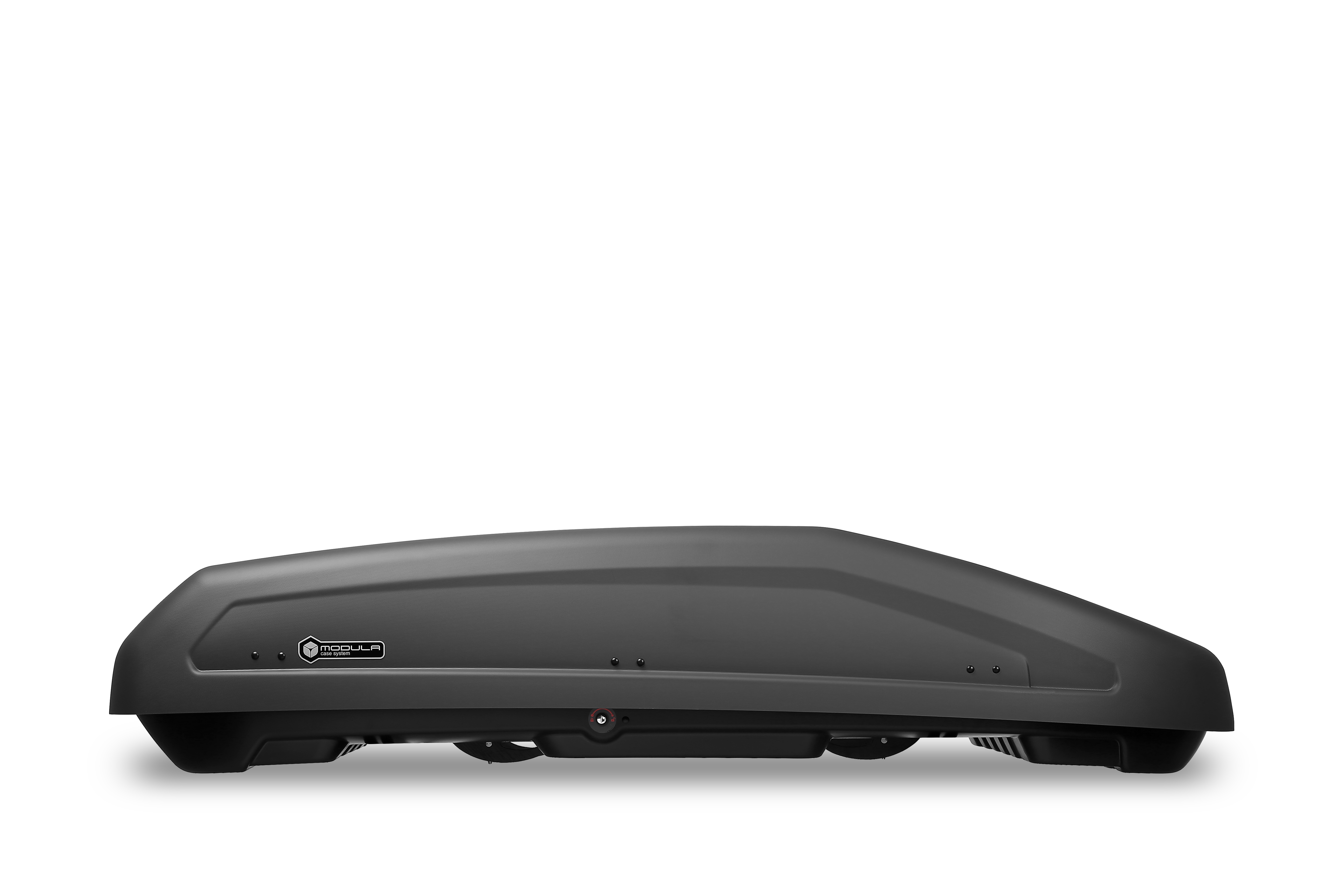 Μπαγκαζιέρα Οροφής Αυτοκινήτου Modula Evo 550 lt Χρώμα Ανθρακί