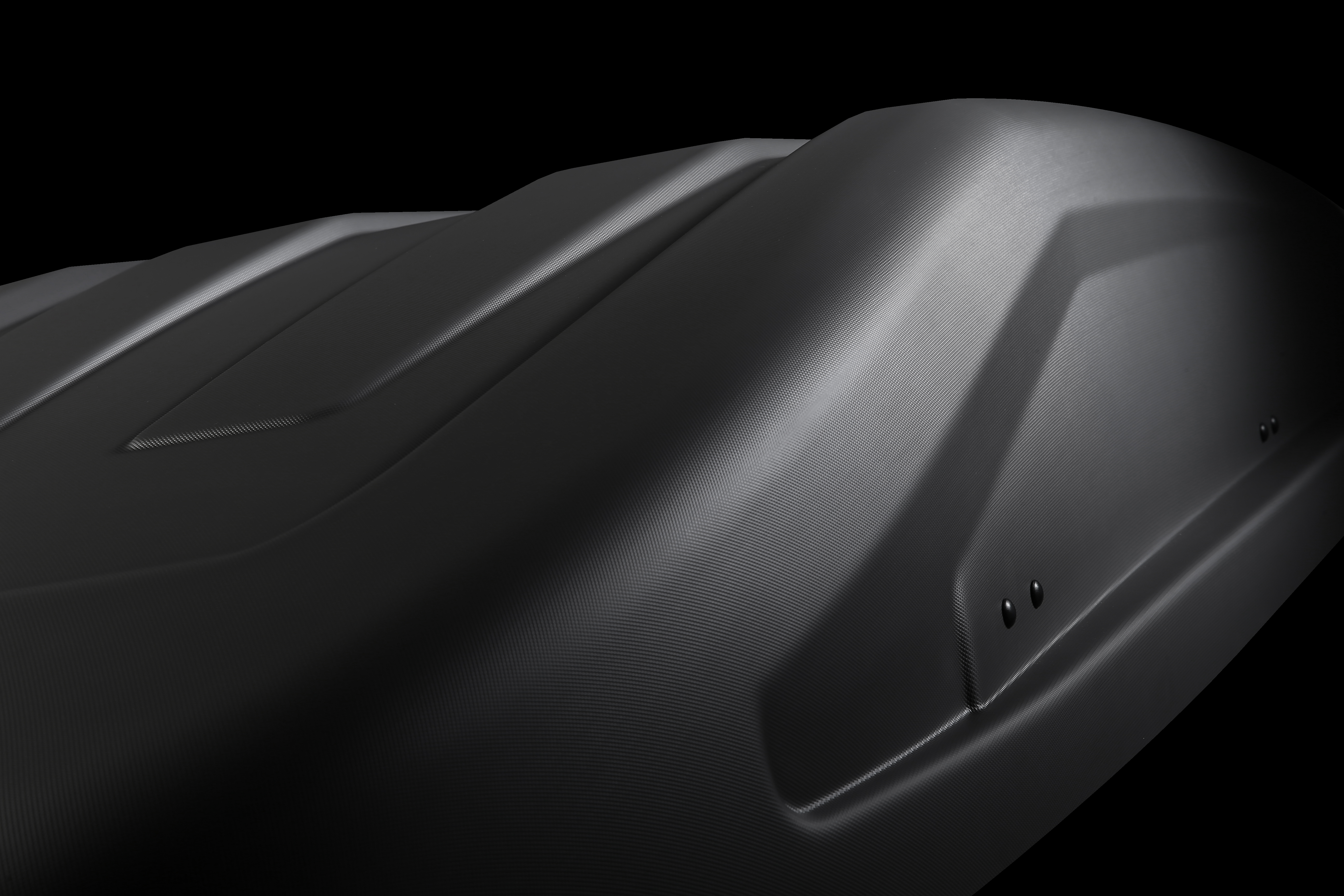 Μπαγκαζιέρα Οροφής Αυτοκινήτου Modula Evo 550 lt Χρώμα Ανθρακί