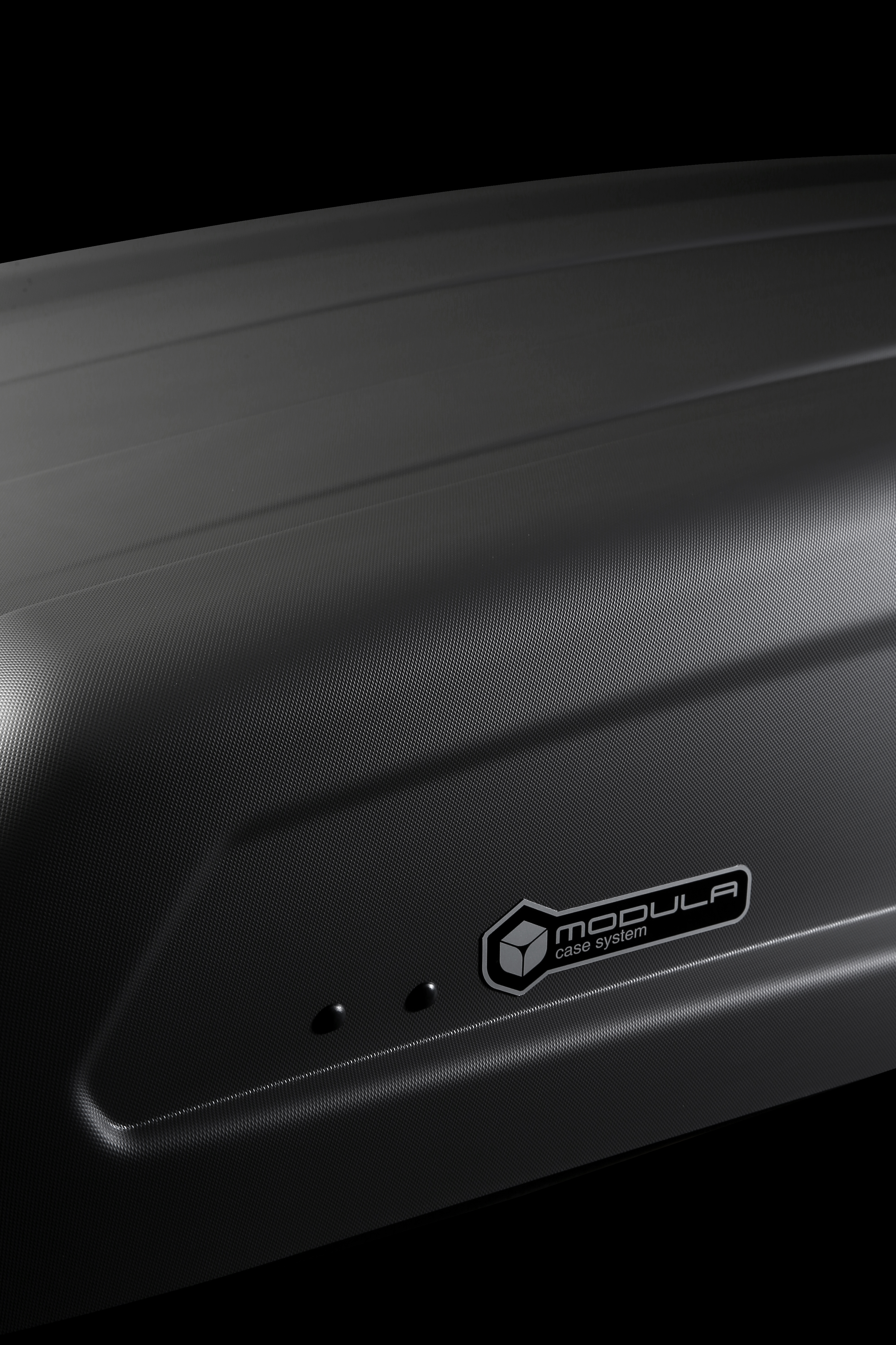 Μπαγκαζιέρα Οροφής Αυτοκινήτου Modula Evo 400 lt Χρώμα Ανθρακί