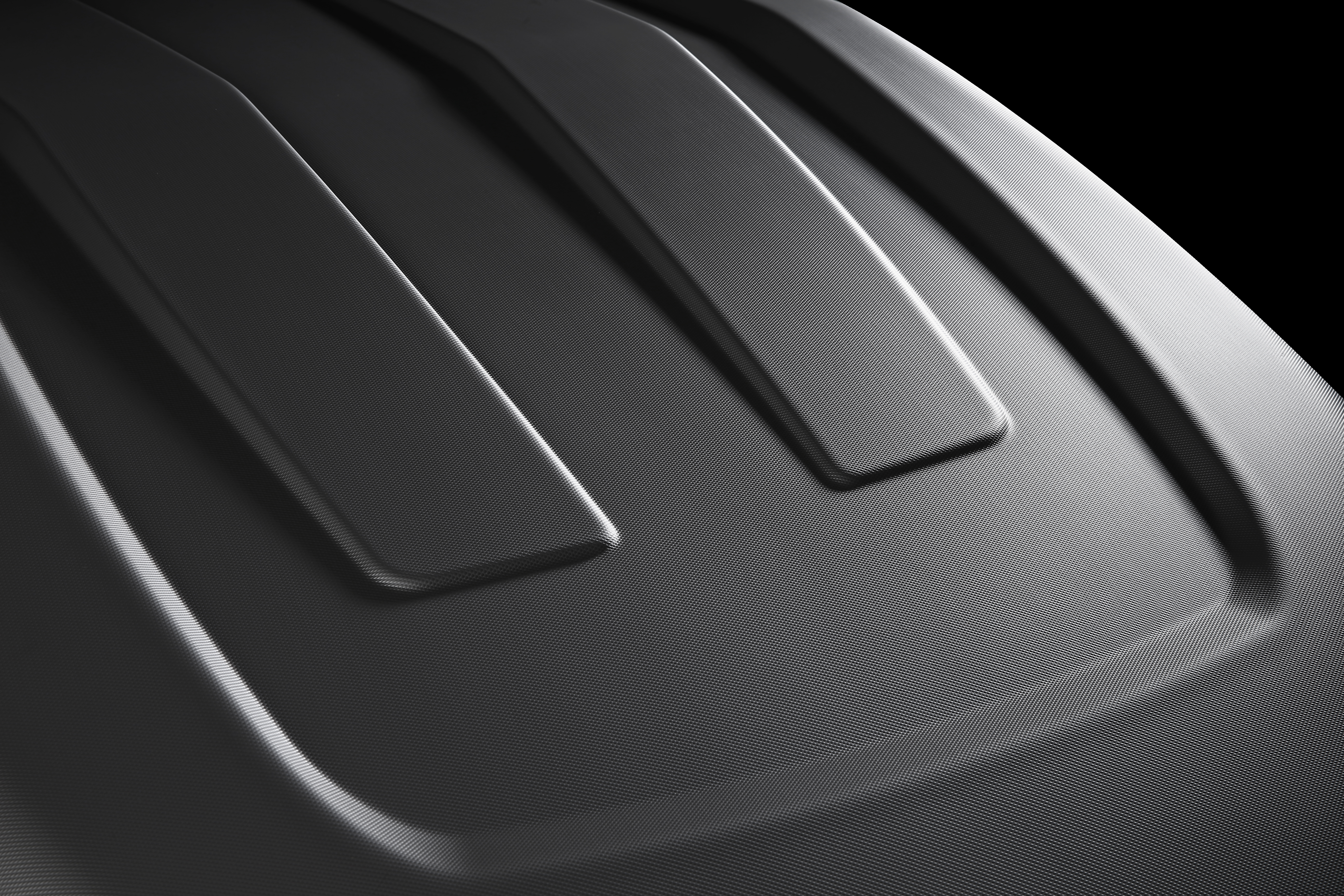 Μπαγκαζιέρα Οροφής Αυτοκινήτου Modula Evo 550 lt Χρώμα Ανθρακί