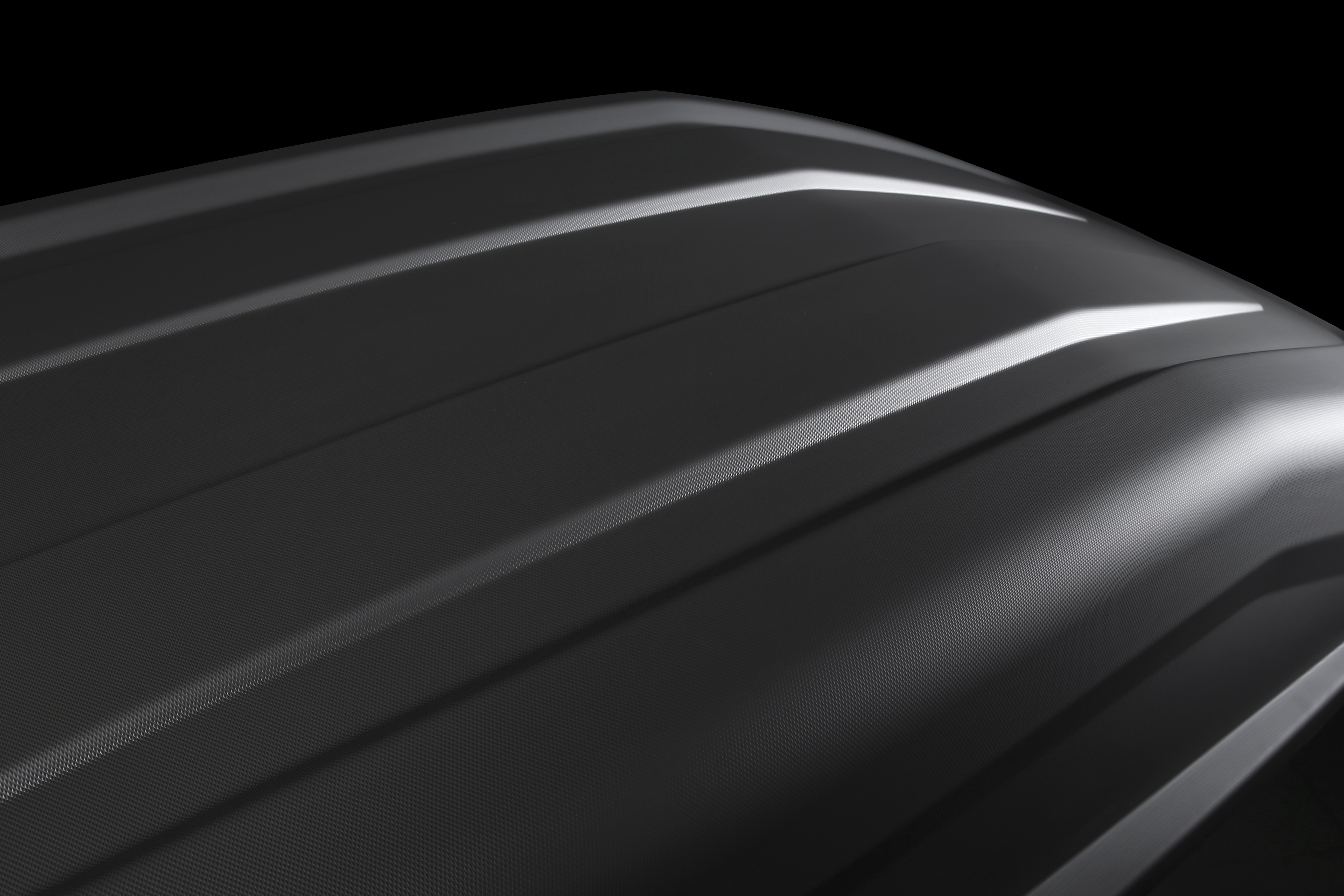 Μπαγκαζιέρα Οροφής Αυτοκινήτου Modula Evo 400 lt Χρώμα Ανθρακί