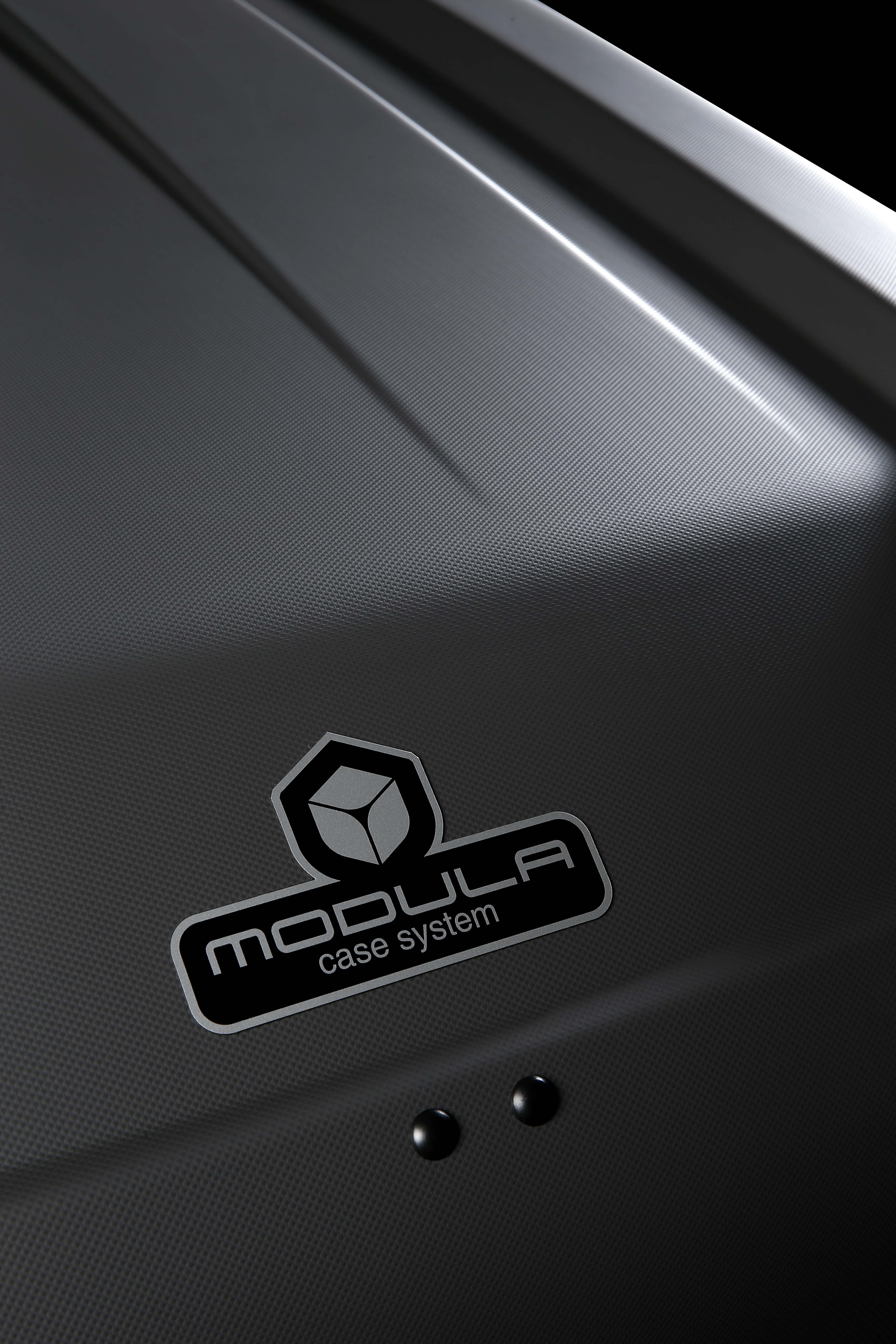 Μπαγκαζιέρα Οροφής Αυτοκινήτου Modula Evo 400 lt Χρώμα Ανθρακί