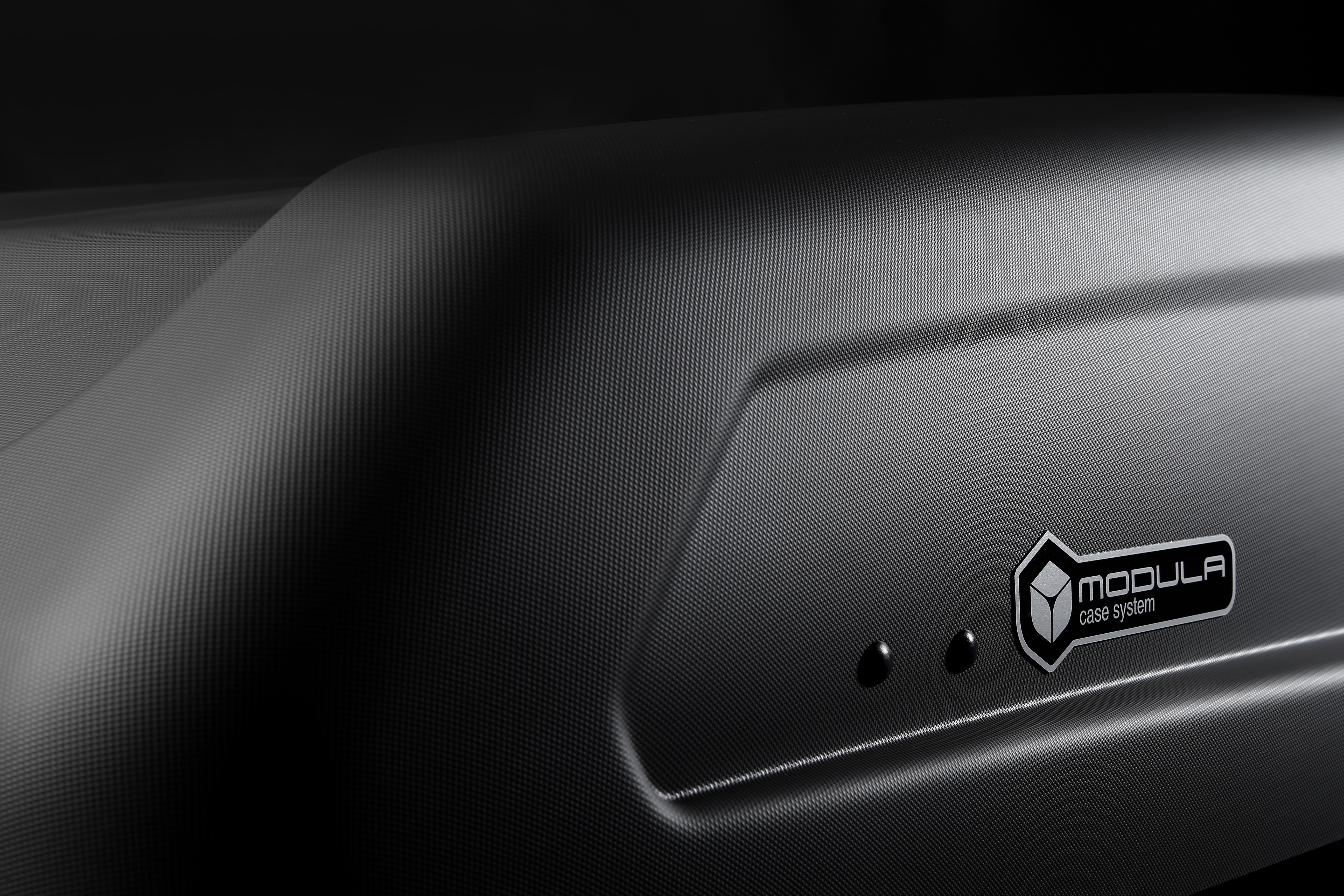 Μπαγκαζιέρα Οροφής Αυτοκινήτου Modula Evo 550 lt Χρώμα Ανθρακί