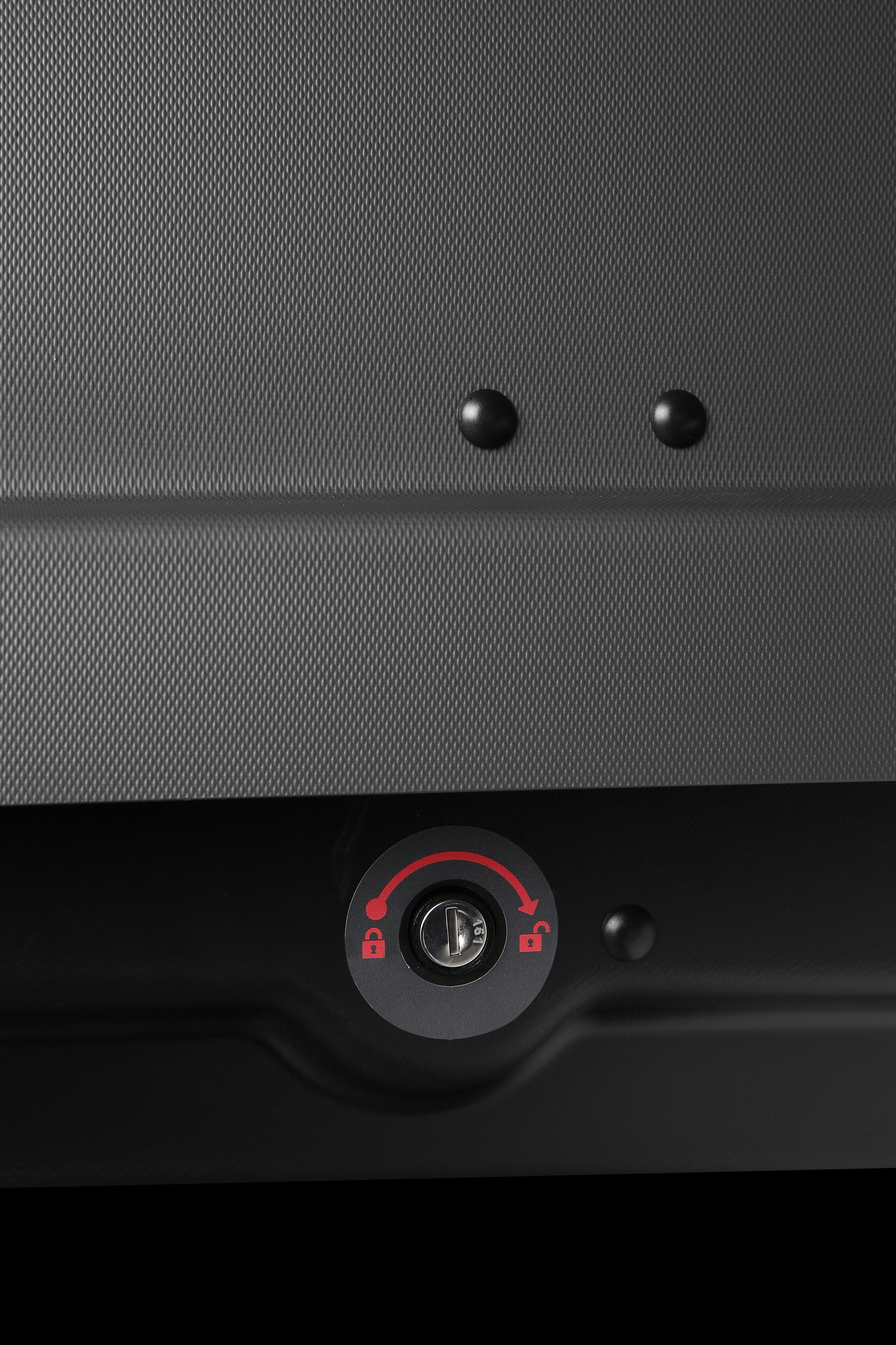 Μπαγκαζιέρα Οροφής Αυτοκινήτου Modula Evo 550 lt Χρώμα Ανθρακί