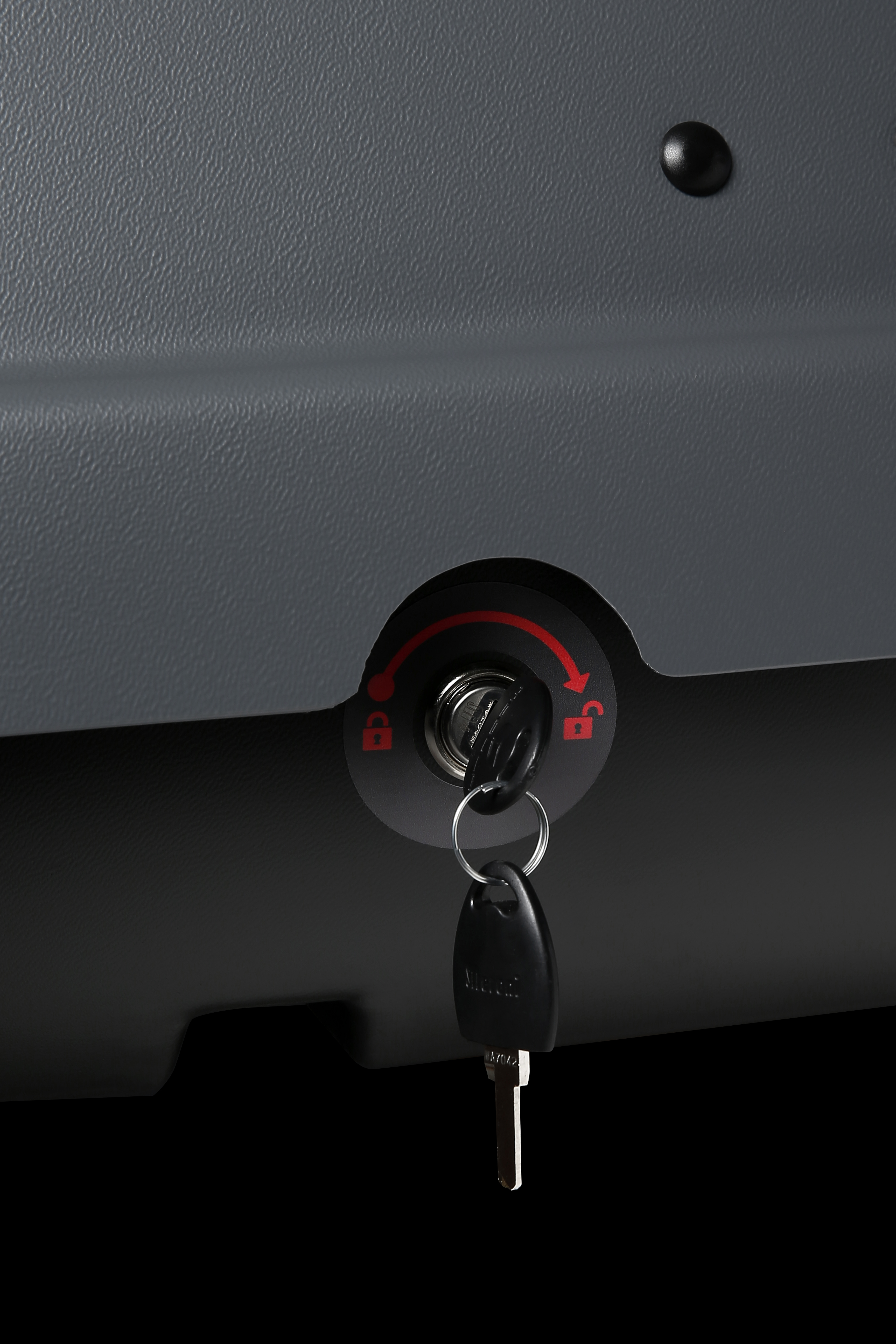 Μπαγκαζιέρα Οροφής Αυτοκινήτου Modula Beluga Easy 420 lt Χρώμα Ανθρακί