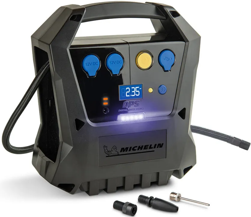 Κομπρεσέρ αυτοκινήτου MICHELIN DIGITAL RECARGABLE BLACK 12V (009522) Κομπρεσέρ αυτοκινήτου MICHELIN DIGITAL RECARGABLE BLACK 12V (009522)