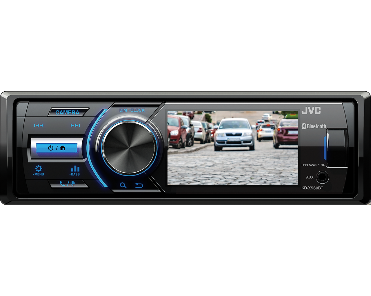 Ράδιο MP3-USB-BT JVC KD-X560BT Ράδιο MP3-USB-BT JVC KD-X560BT