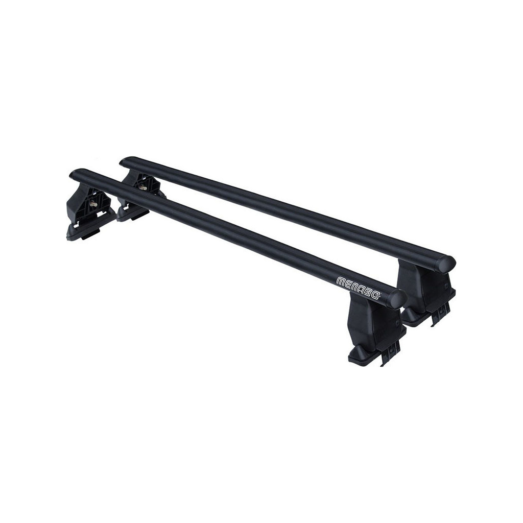 Μπάρες οροφής αυτοκινήτου menabo m-way μεταλλικές 130 cm set (334mw00-fix058) Μπάρες οροφής αυτοκινήτου menabo m-way μεταλλικές 130 cm set (334mw00-fix058)