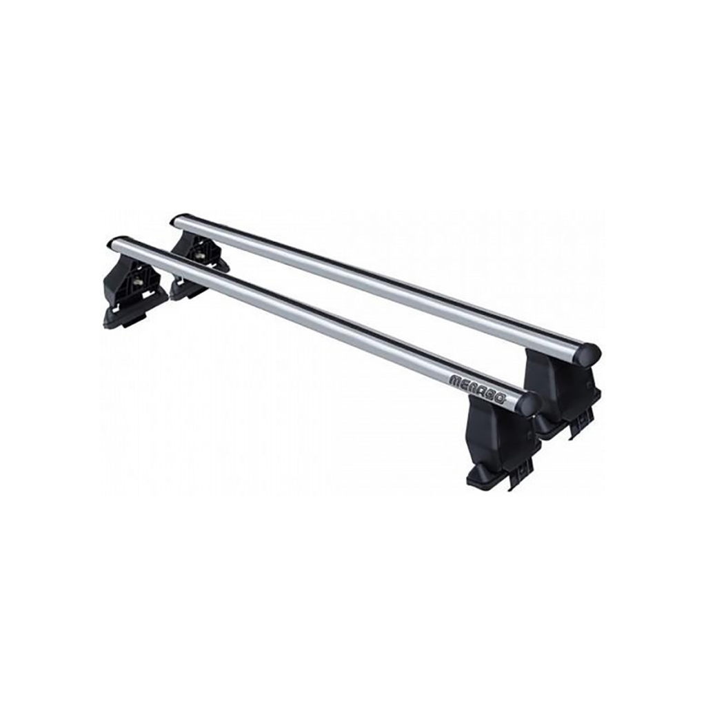 Μπάρες Οροφής Αυτοκινήτου Menabo Tema Αλουμινίου AL1 112 cm SET (3300 - 3360 - fix049)