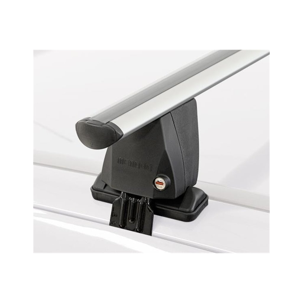 Μπάρες Οροφής Αυτοκινήτου Menabo Delta Αλουμινίου Ασημί 141 cm SET (203.1253 - dlkit68)