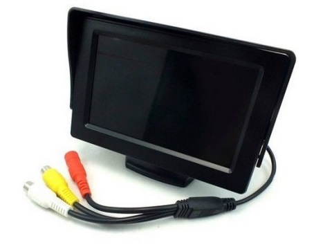 Monitor 4.3 Inches για κάμερα οπισθοπορείας LM Model: M04