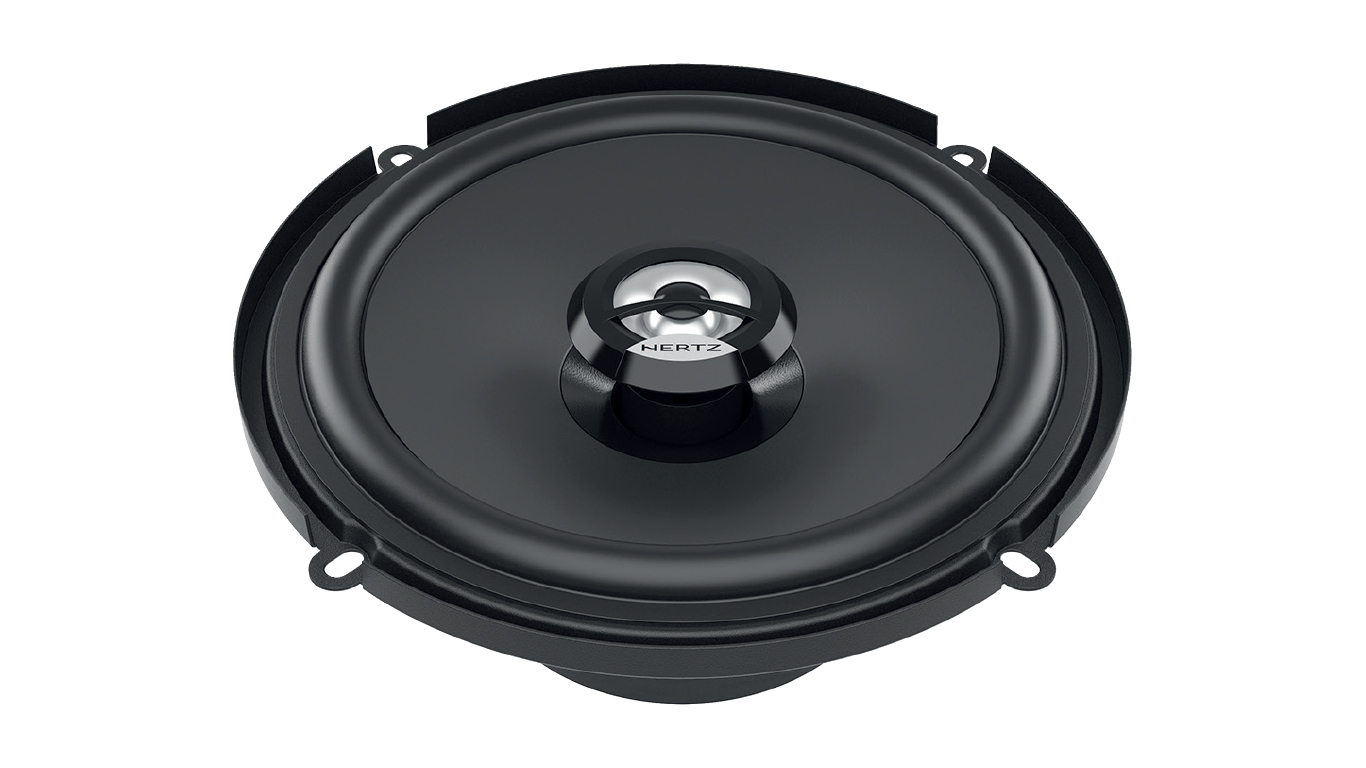 Ζεύγος Ηχείων Hertz DCX 160.3 2 Δρόμων Ομοαξονικά 16 cm 120 Watt