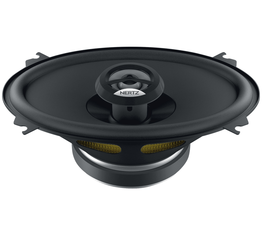 Ζεύγος Ηχείων Hertz DCX 460.3 2 Δρόμων Οβάλ 4'' x 6''  80 Watt