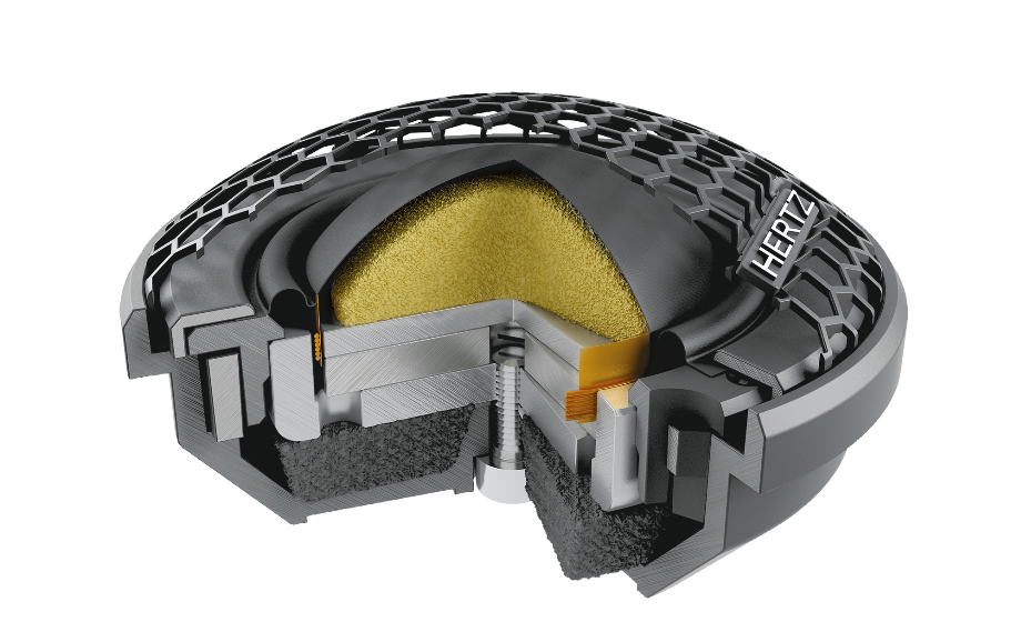 Ζεύγος Ηχείων Hertz MPK 1650.3 PRO 2 Δρόμων Διαιρούμενα 16.5 cm 250 Watt Ζεύγος Ηχείων Hertz MPK 1650.3 PRO 2 Δρόμων Διαιρούμενα 16.5 cm 250 Watt