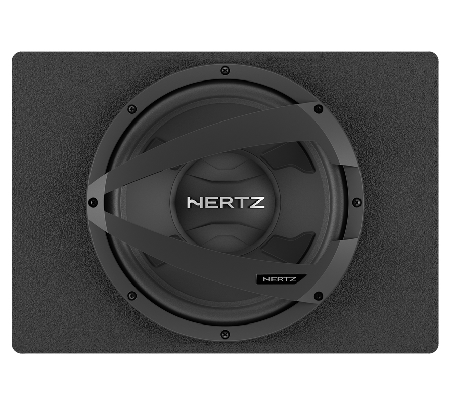 Subwoofer Αυτοκινήτου Με Κουτί Hertz DBX 25.3 Παθητικό 25cm 600 Watt