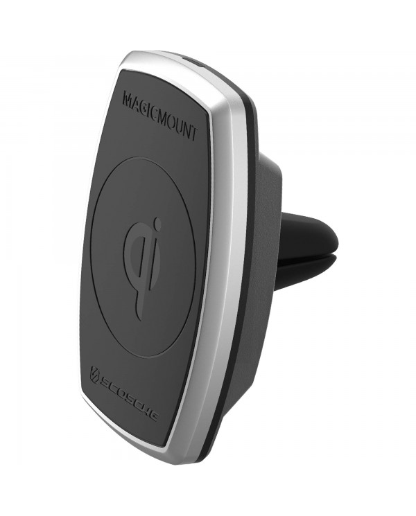 Scosche MPQ2V-XTSP Μαγνητική Βάση Ασύρματης Φόρτισης Qi Smartphone Vent Mount