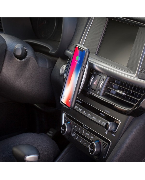 Scosche MPQ2V-XTSP Μαγνητική Βάση Ασύρματης Φόρτισης Qi Smartphone Vent Mount