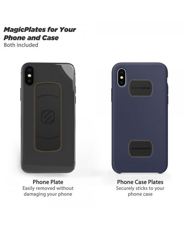 Scosche MPQ2V-XTSP Μαγνητική Βάση Ασύρματης Φόρτισης Qi Smartphone Vent Mount