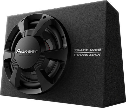 Subwoofer Αυτοκινήτου Με Κουτί Pioneer TS-WX306B Παθητικό 30cm 1300 Watt
