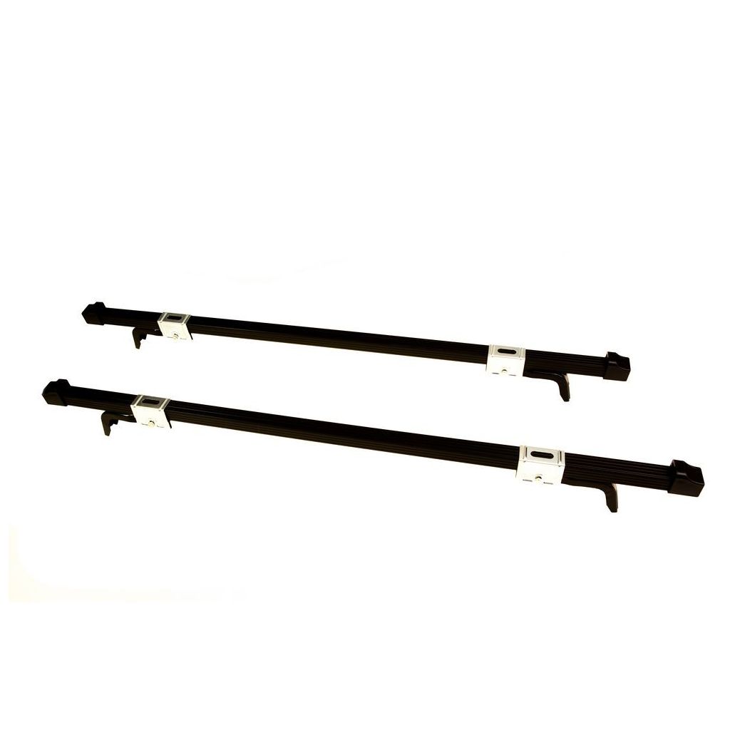 Hermes Μπάρες Μαύρες Μεταλλικές M8E / 130cm (Τιμή μόνο για μπάρες-Χωρίς το ειδικό ΚΙΤ/Πόδι)