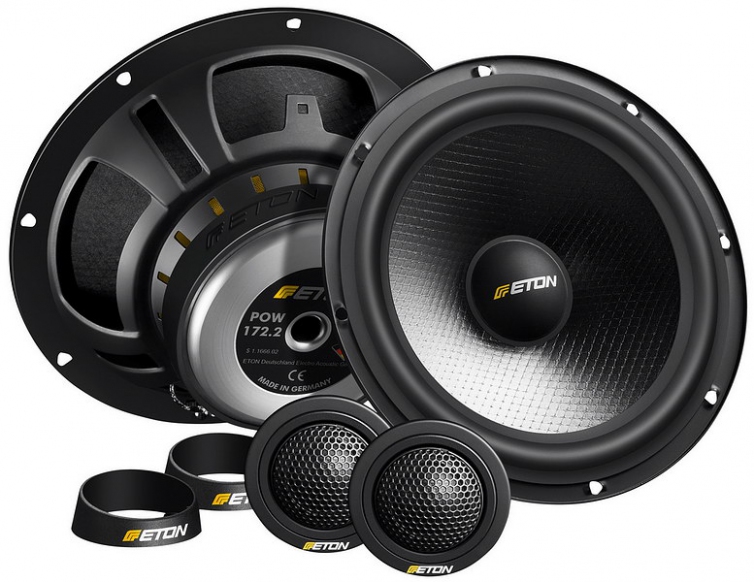 Ζεύγος Ηχείων 2 Δρόμων Eton POW 172.2 Διαιρούμενα 16.5 cm 100 Watt Ζεύγος Ηχείων 2 Δρόμων Eton POW 172.2 Διαιρούμενα 16.5 cm 100 Watt