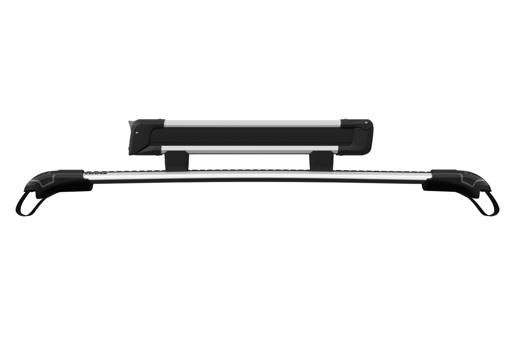 Βάση Σκί / Snowboard Οροφής Αλουμινίου Thule SnowPack L 7326 (6 Ski / 4 Snowboard)