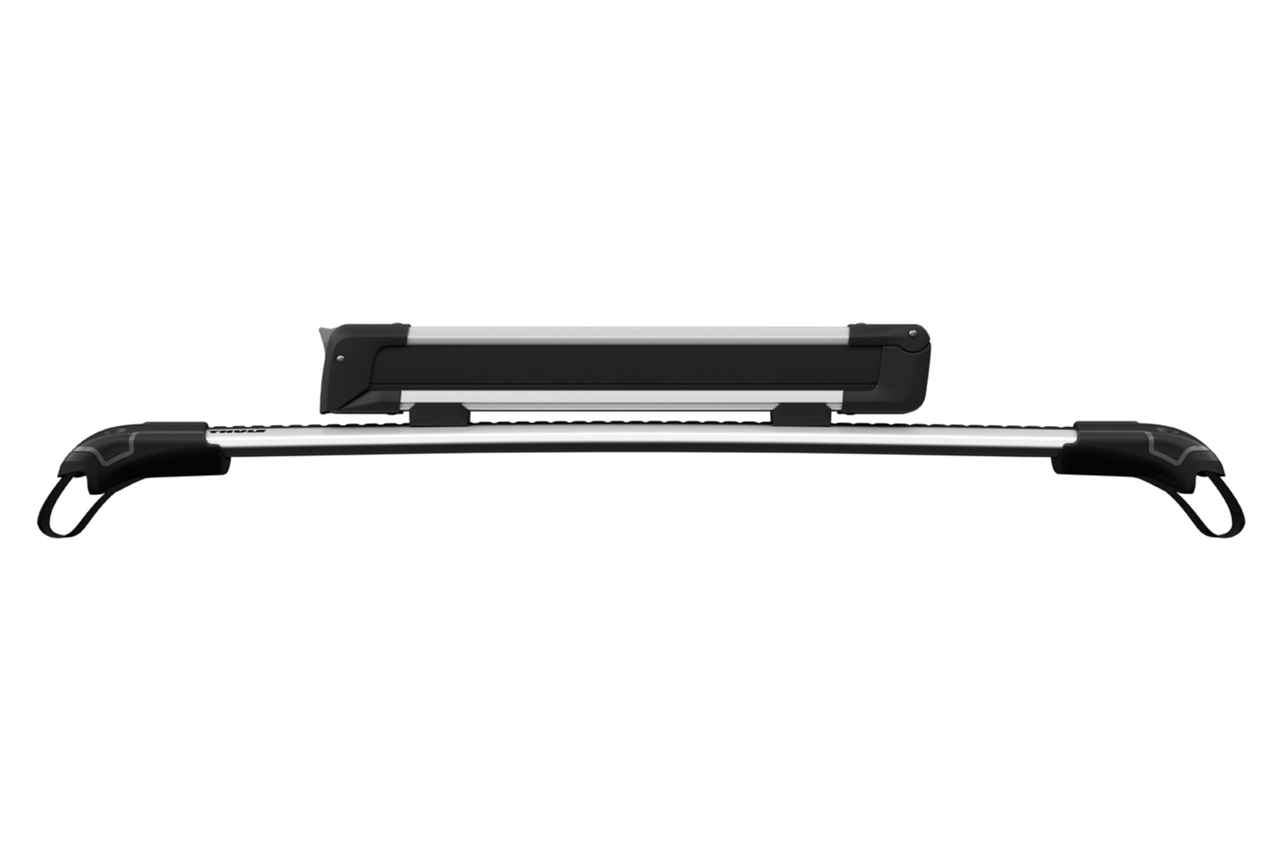 Βάση Σκί / Snowboard Οροφής Αλουμινίου Thule SnowPack L 7326 (6 Ski / 4 Snowboard)