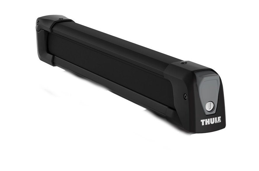 Βάση Σκί / Snowboard Οροφής Αλουμινίου Μαύρη Thule SnowPack M 7324B (4 Ski / 2 Snowboard)