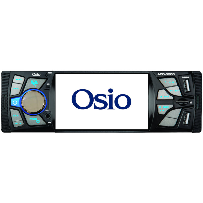 Ράδιο MP3/USB/SD/BT Osio ACO-6600 Ράδιο MP3/USB/SD/BT Osio ACO-6600