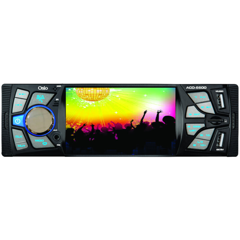 Ράδιο MP3/USB/SD/BT Osio ACO-6600 Ράδιο MP3/USB/SD/BT Osio ACO-6600